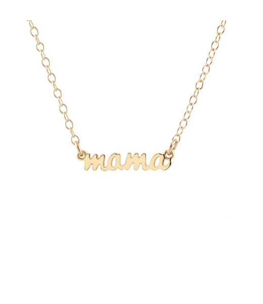 Kris Nations Mama Charm Necklace