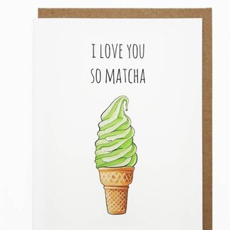 Noted by Copine Love You So Matcha
