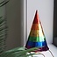 Rainbow Party Hats