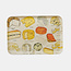 Isabelle Boinot Fromage Linen Tray Medium