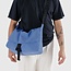 Baggu Nylon Messenger Bag Pansy Blue