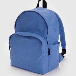 Baggu Baggu Large Nylon Backpack Pansy Blue