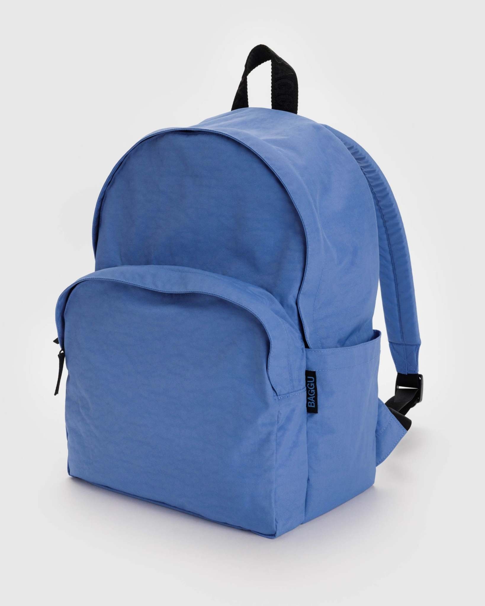 Baggu Large Nylon Backpack Pansy Blue