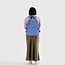 Baggu Large Nylon Backpack Pansy Blue