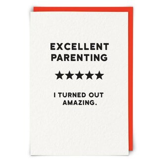 Redback Cards Parenting Greetings Card