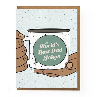 Boss Dotty Paper Co Dad Jokes Father's Day Card