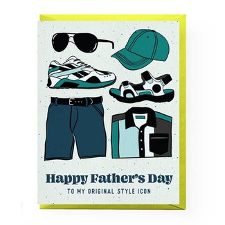 Boss Dotty Paper Co Dad Style Father's Day Card