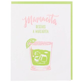 Smudge Ink Mamacita Margarita Mother's Day Card