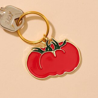 Tomato Keychain