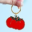 Tomato Keychain