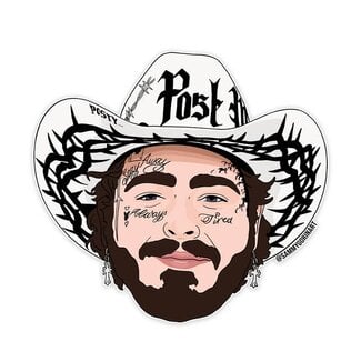 Sammy Gorin Posty Sticker