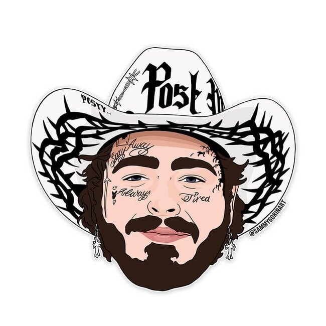 Posty Sticker