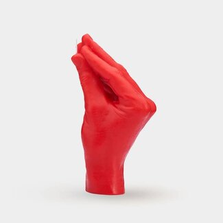CandleHand Hand Gesture Candle - Italian Gesture Red