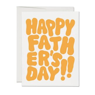 Red Cap Cards Dad's Day - Father's Day