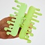 Chunks Jojo Claw in Small Honeydew
