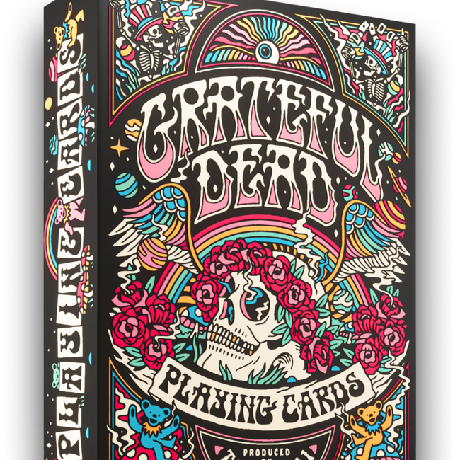 The Grateful Dead Playing Cards