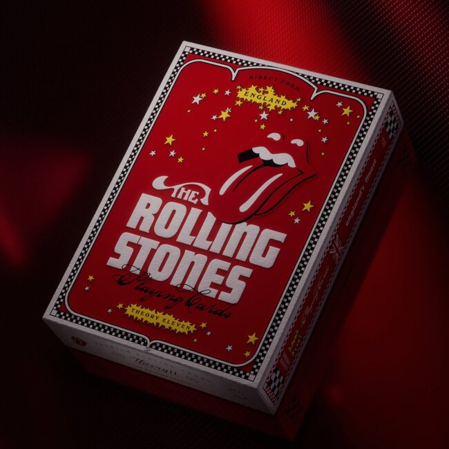 Rolling Stones Playing Cards