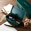 Toyo Flat Lid Top Handle Toolbox T-320 Antique Green