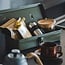 Toyo Flat Lid Top Handle Toolbox T-320 Military Green