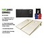 Yard Games Unfinished Regulation Cornhole Boards W/ Carrying Case