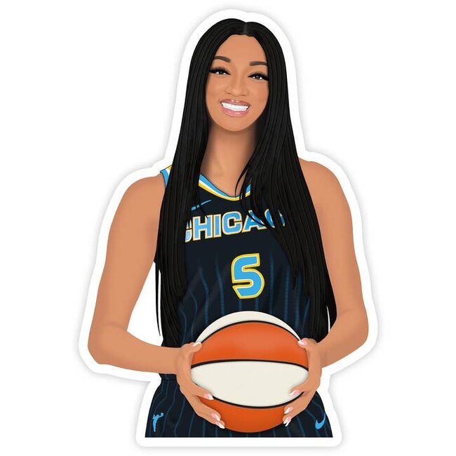 Angel Reese Chicago Sky Wnba Sticker