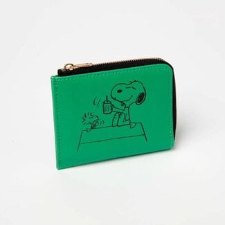 Magpie Peanuts Zip Around Wallet - Root Beer Money