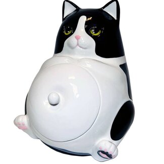 Streamline Fat Cat Cookie Jar