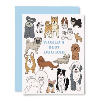 Illustrating Amy Best Dog Dad