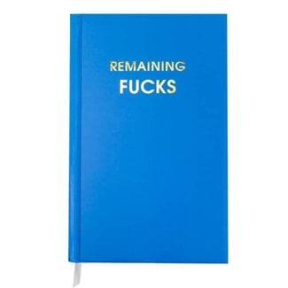 Chez Gagne Remaining Fucks Journal