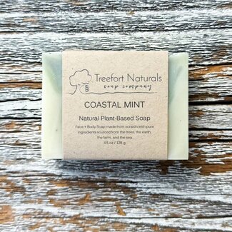 Treefort Naturals Coastal Mint Soap * Limited Soap