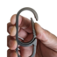 URBN Elements Titanium Carabiner Bottle Opener Keychain