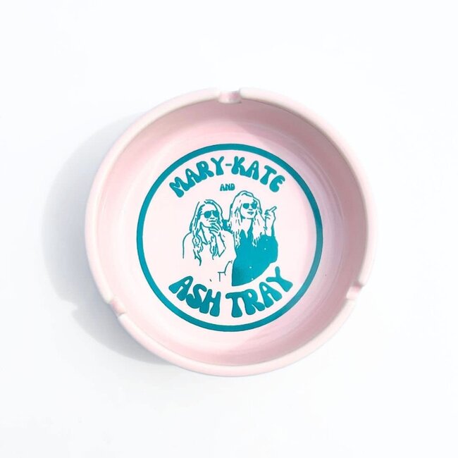 THNK1994 Mary-Kate and Ash-Tray Pink