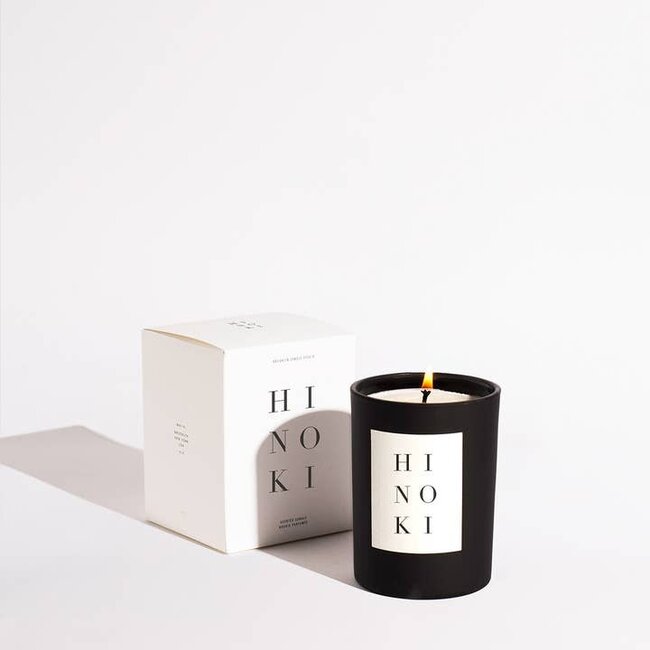 Noir Candle Hinoki