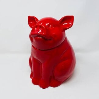 Drew Derose Design Piggy Cookie Jar