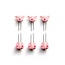 Outset Piggy Corn Holder Set of 4