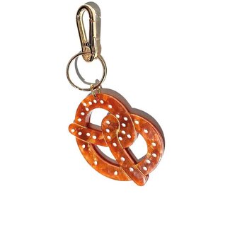 Solar Eclipse Solar Eclipse Pretzel Keychain