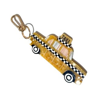 Solar Eclipse Solar Eclipse Taxicab Bag Charm + Keychain