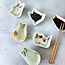 Japanese Style Cat Ceramic Tiny Dish