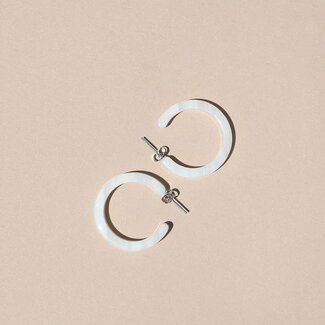 NAT + NOOR Nat + Noor Alba Hoops Shell