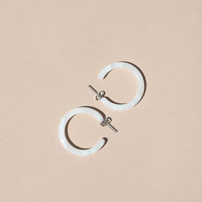 Nat + Noor Alba Hoops Shell