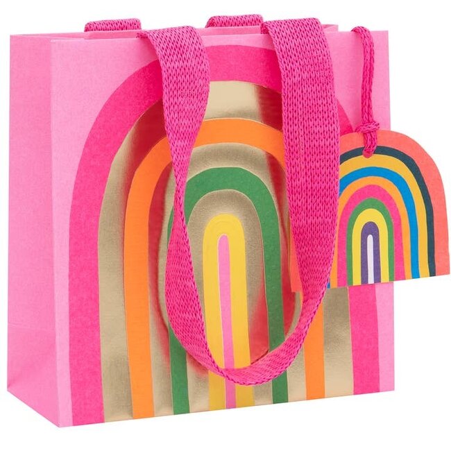 PS Retro Rainbows Gift Bag - Small