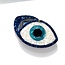 Solar Eclipse Evil Eye Compact Mirror