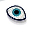 Solar Eclipse Evil Eye Compact Mirror