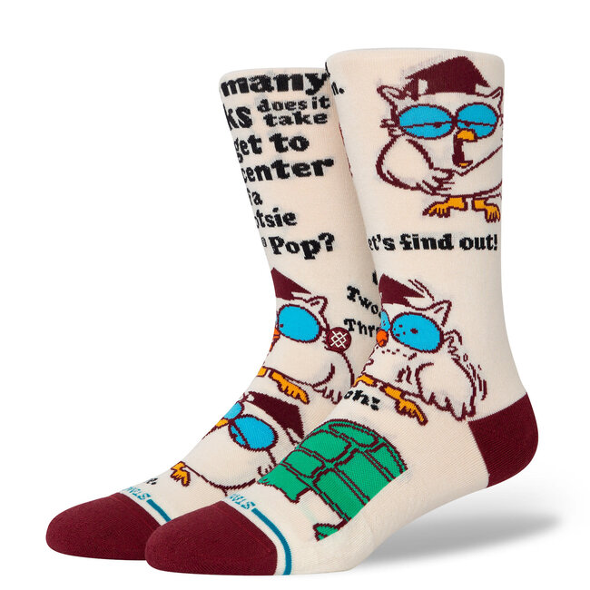 Stance Socks Mr Owl Canvas