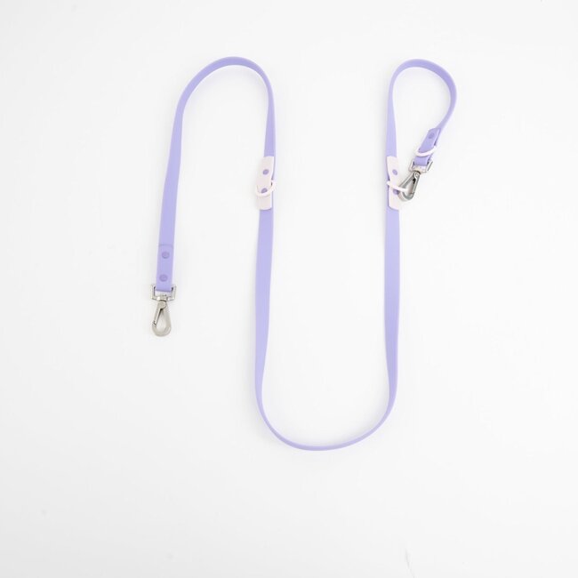 Fritz Leash  Two-tone Lilac Grey