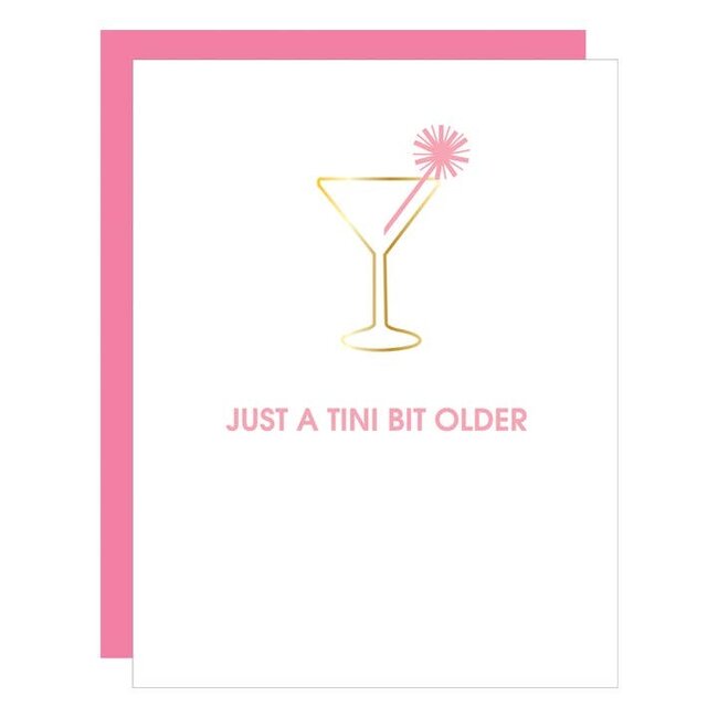 Just A Tini Bit Older Paper Clip