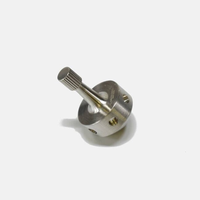 Curated Basics Spinning Top Steel