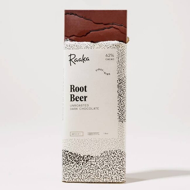 Raaka Chocolate 62% Root Beer - Limited Batch