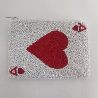 Tiana Designs Tiana Designs Ace of Hearts Pouch