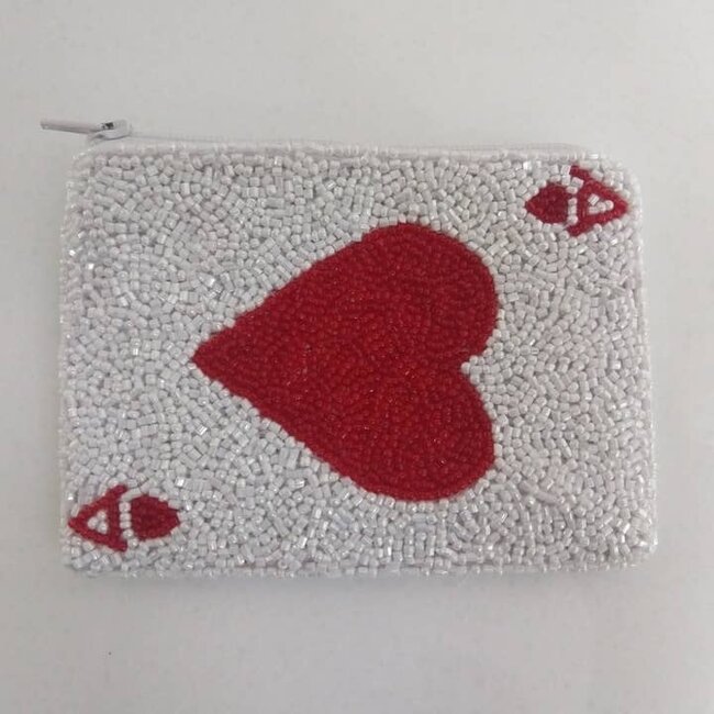 Tiana Designs Ace of Hearts Pouch